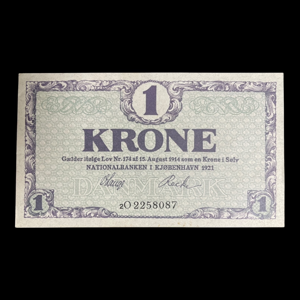 1 kr. 1921 2O