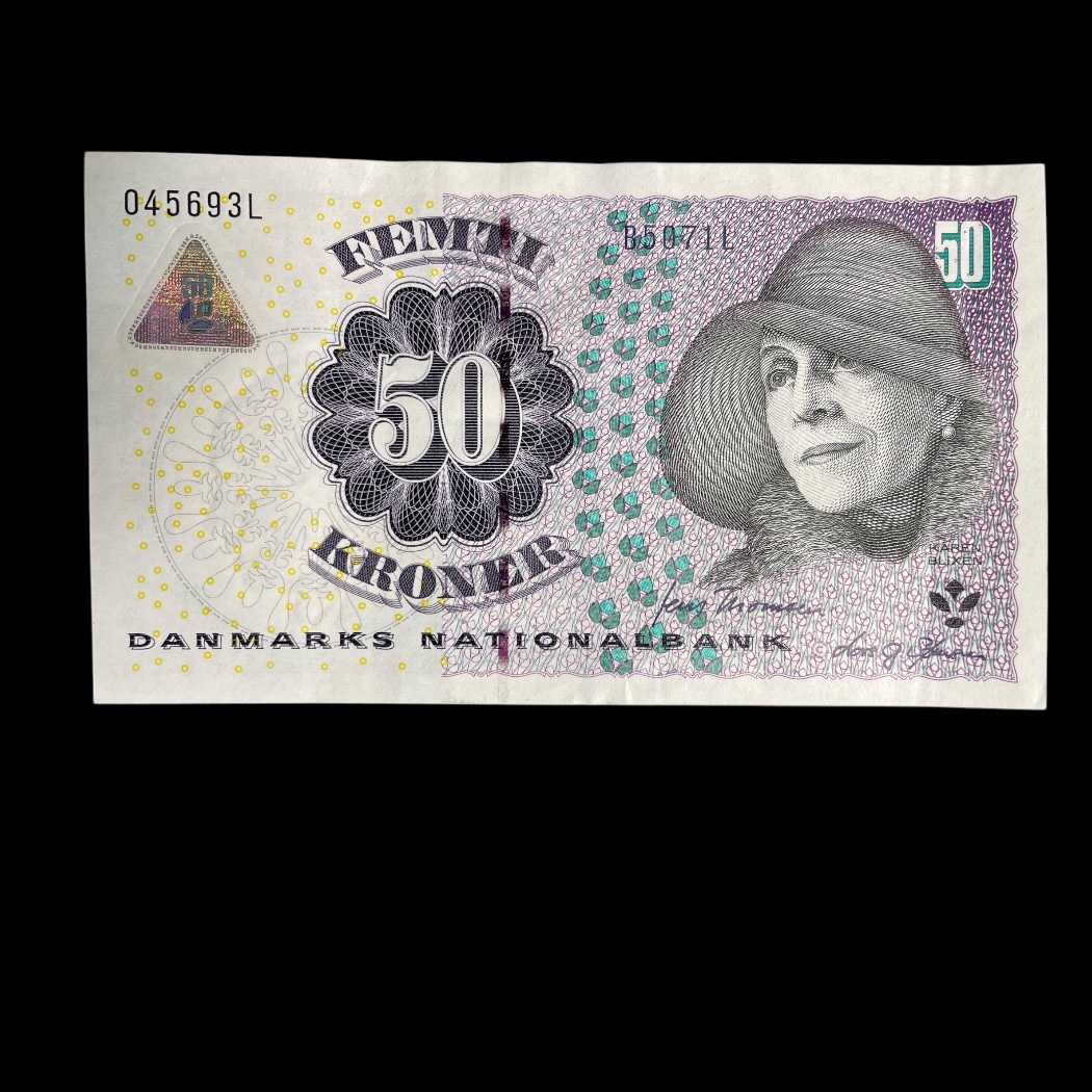 50 Kroner B5 2007 Danmark
