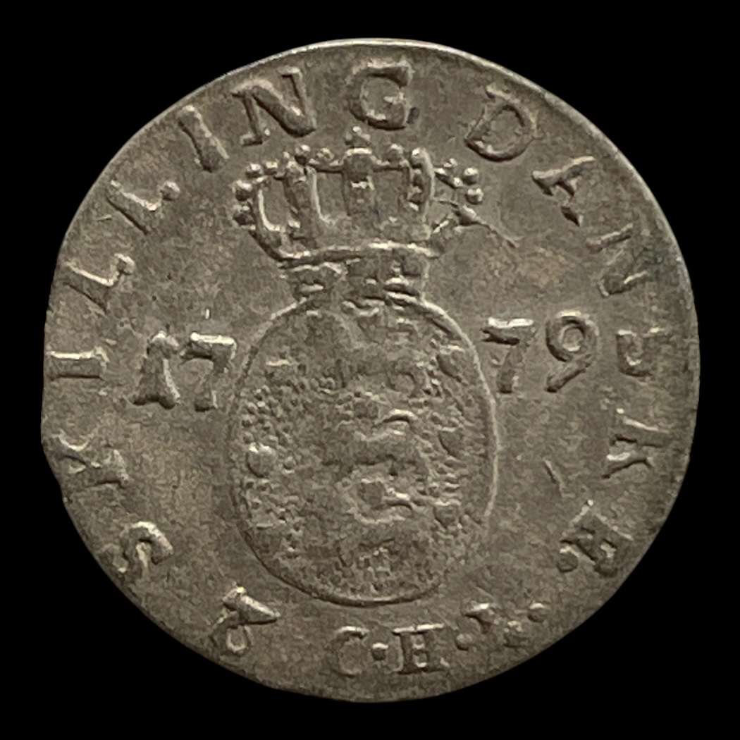 2 Skilling 1779 Altona
