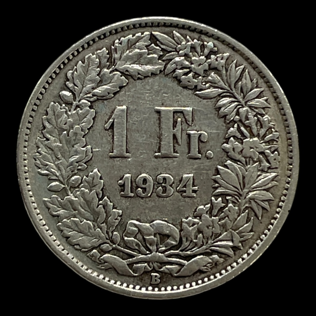 1 Francs 1934
