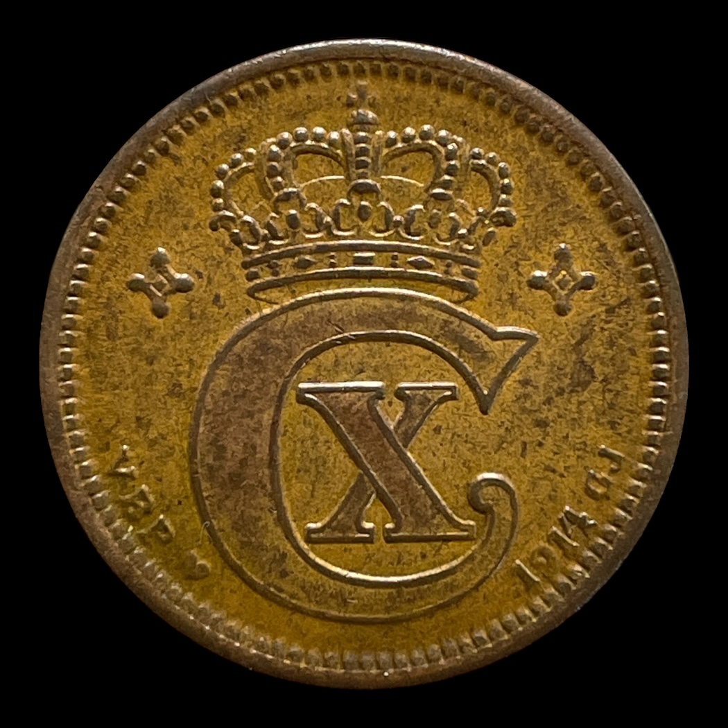5 øre 1914