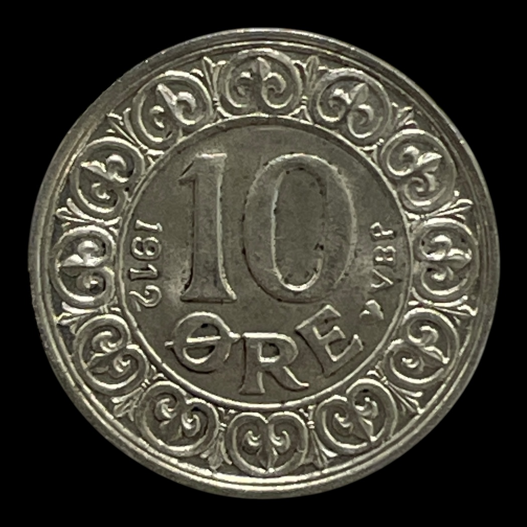 10 øre 1912