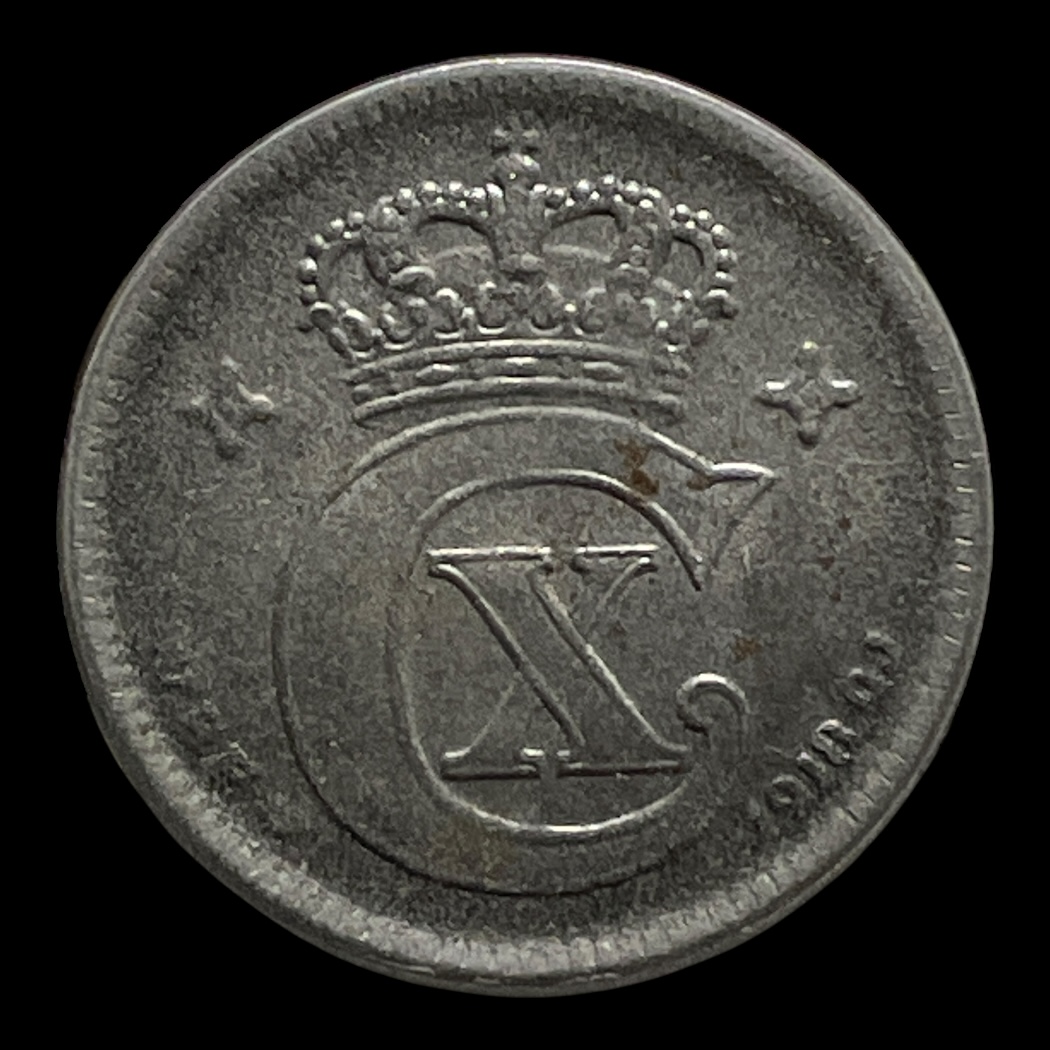 5 øre 1918 jern