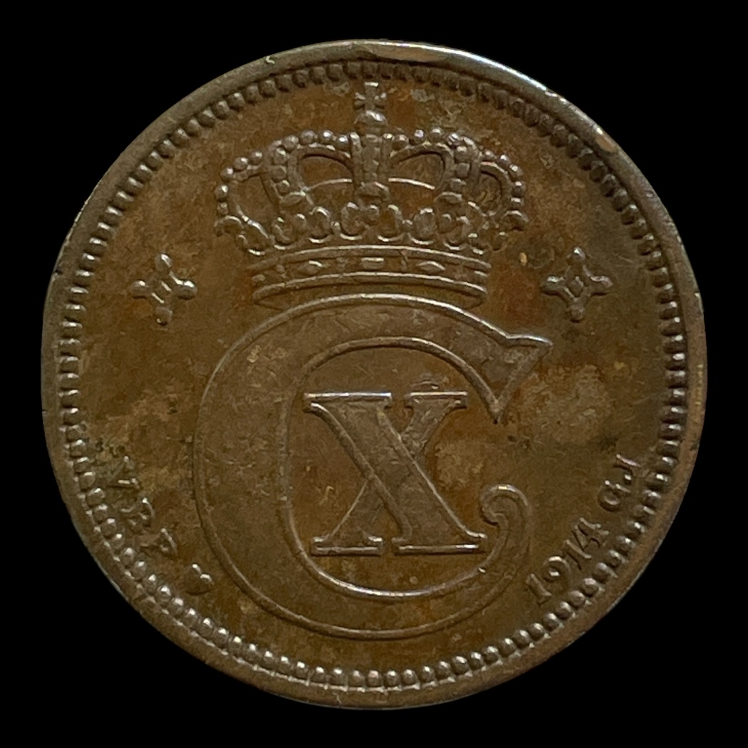 5 øre 1914