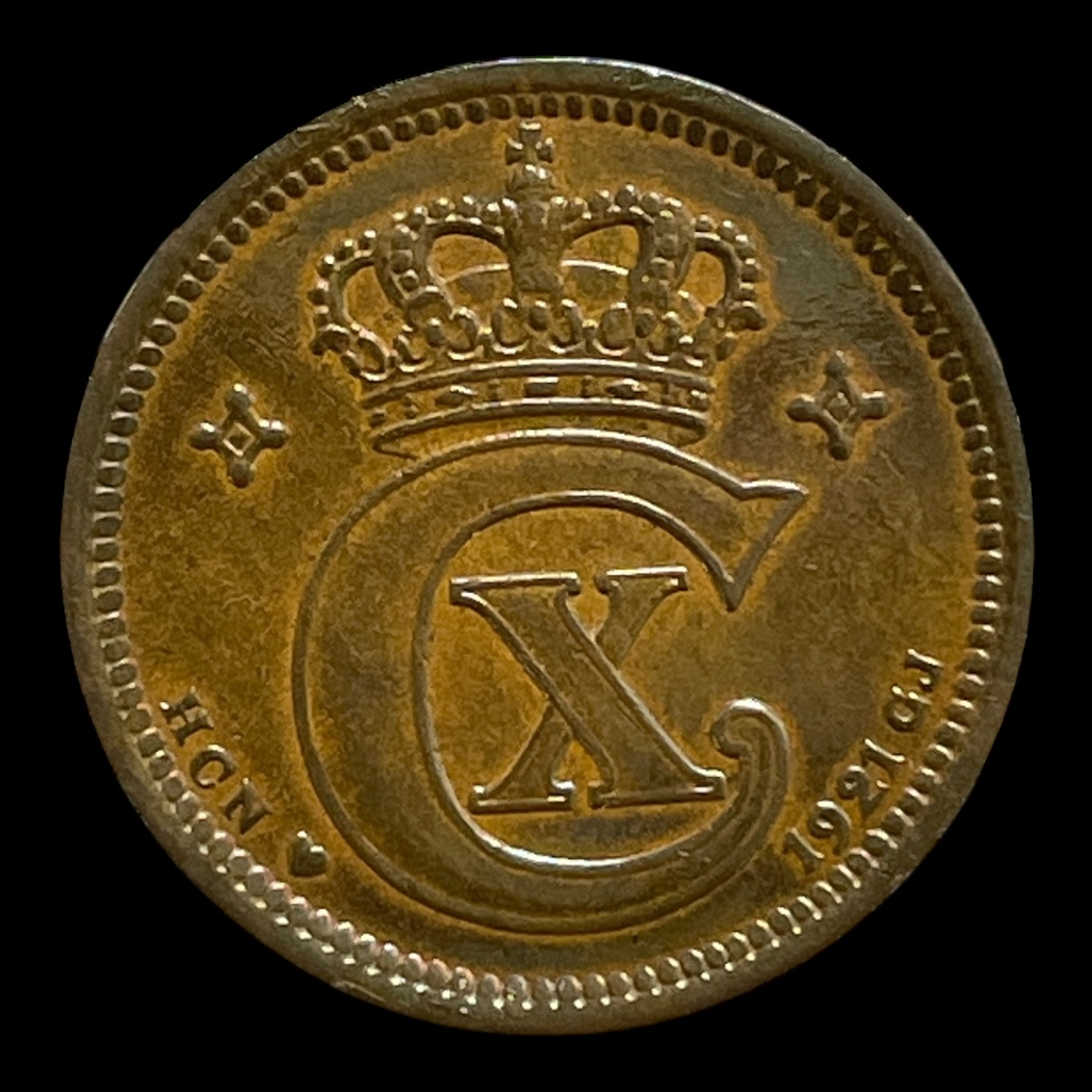 5 øre 1921