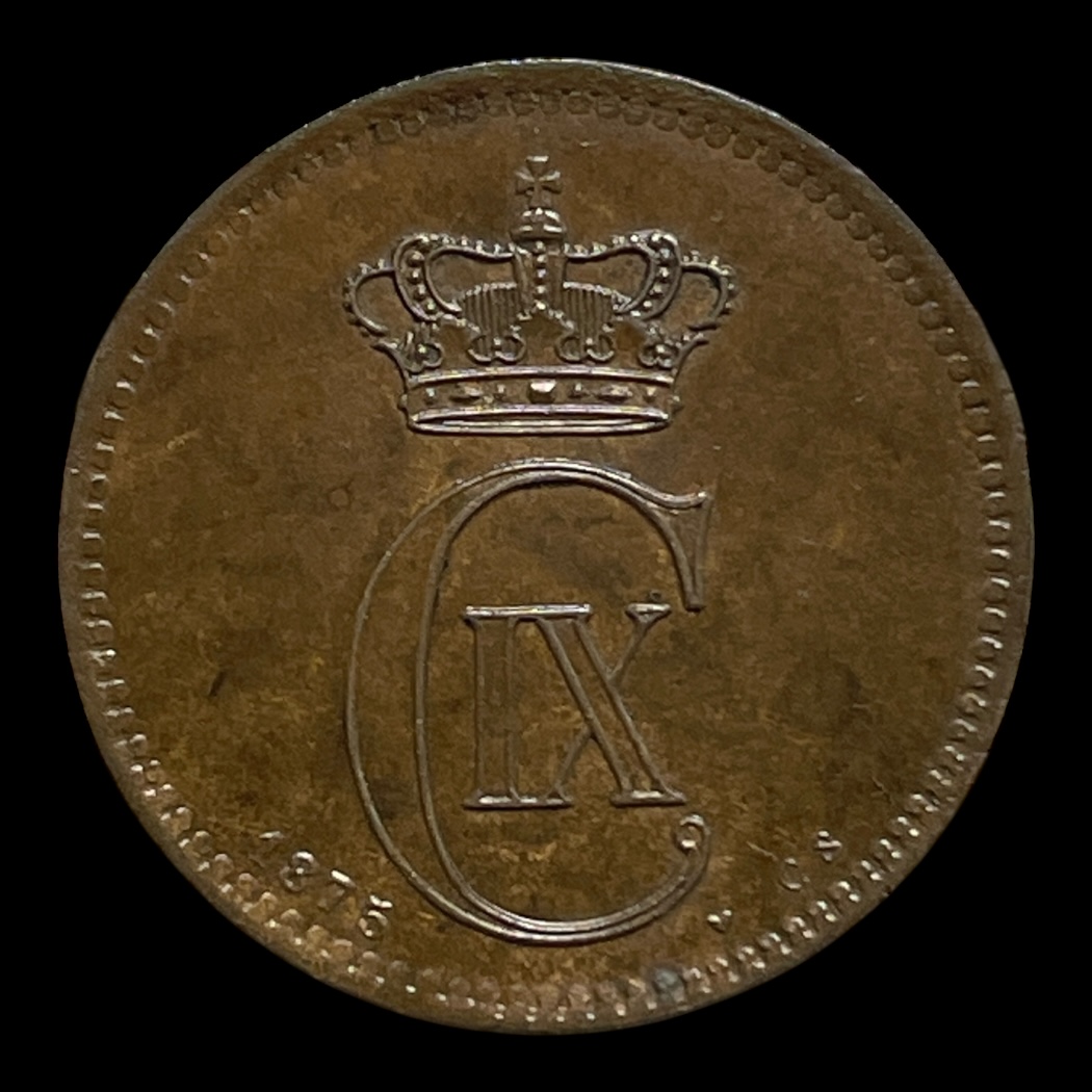 5 øre 1875