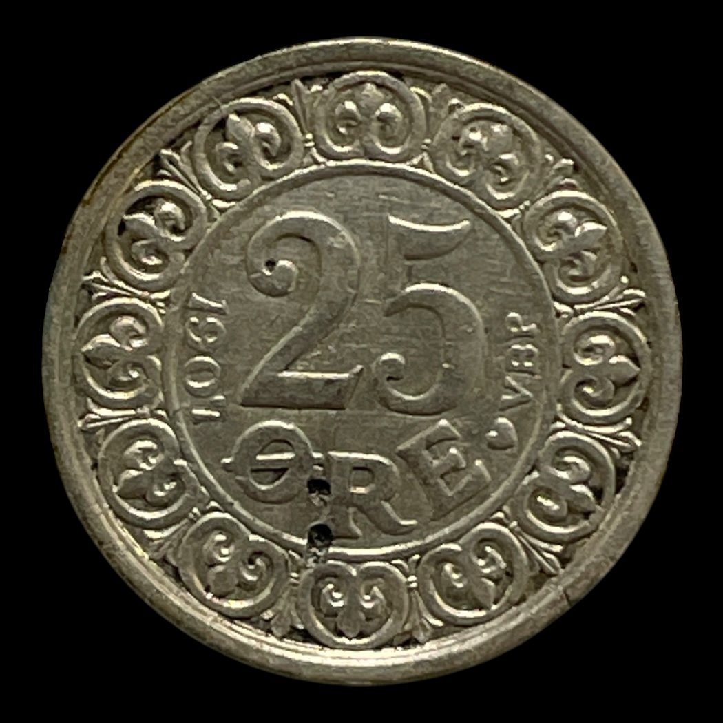25 øre 1907