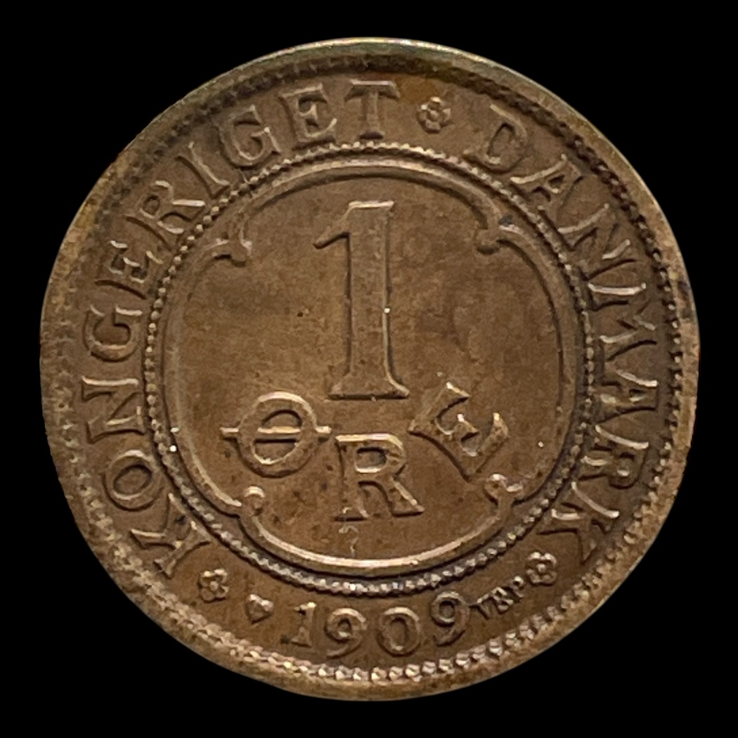 1 øre 1909