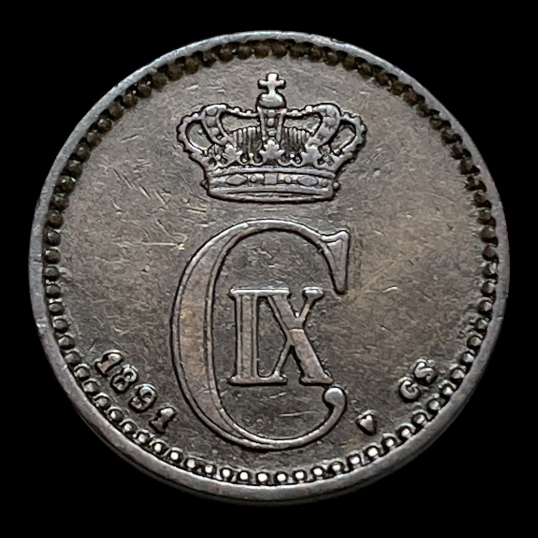 1 øre 1891