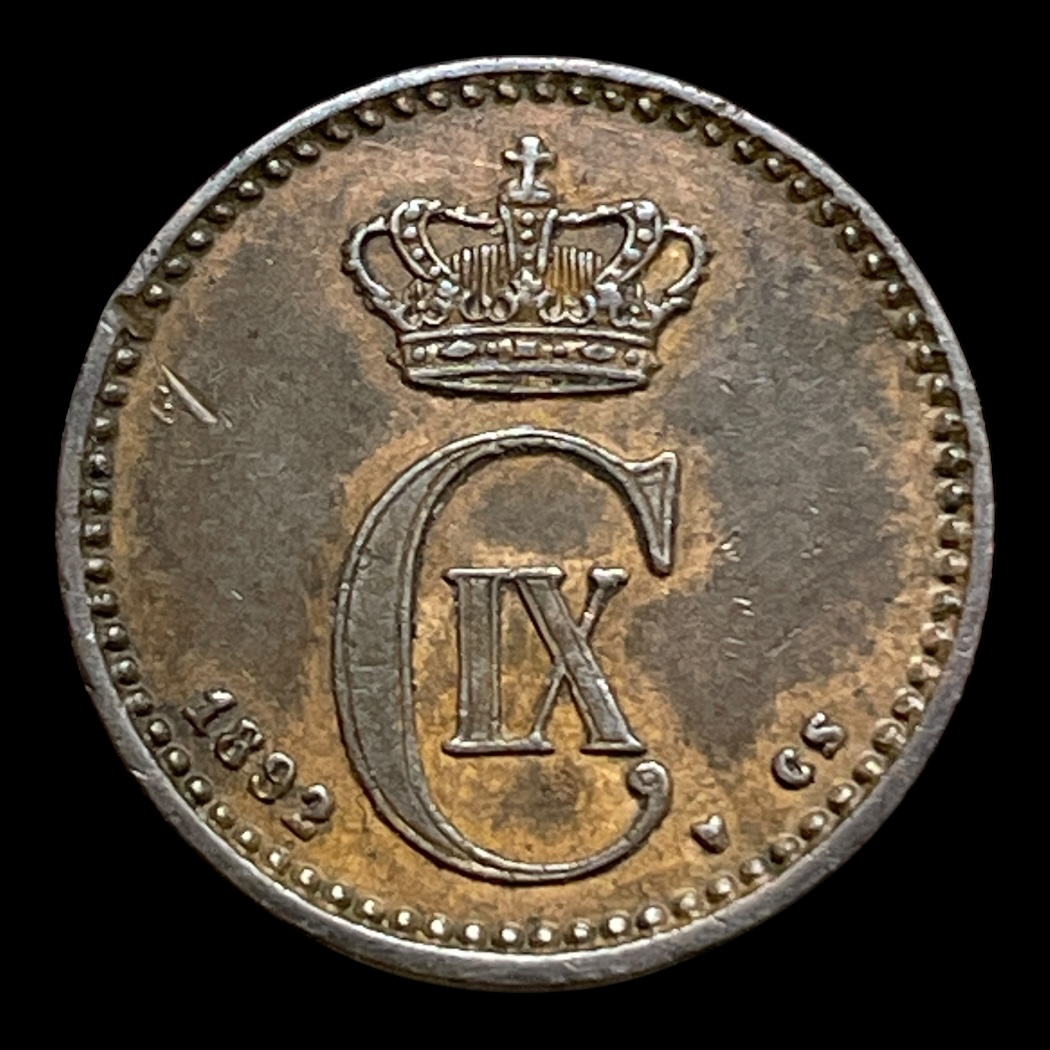 1 øre 1892