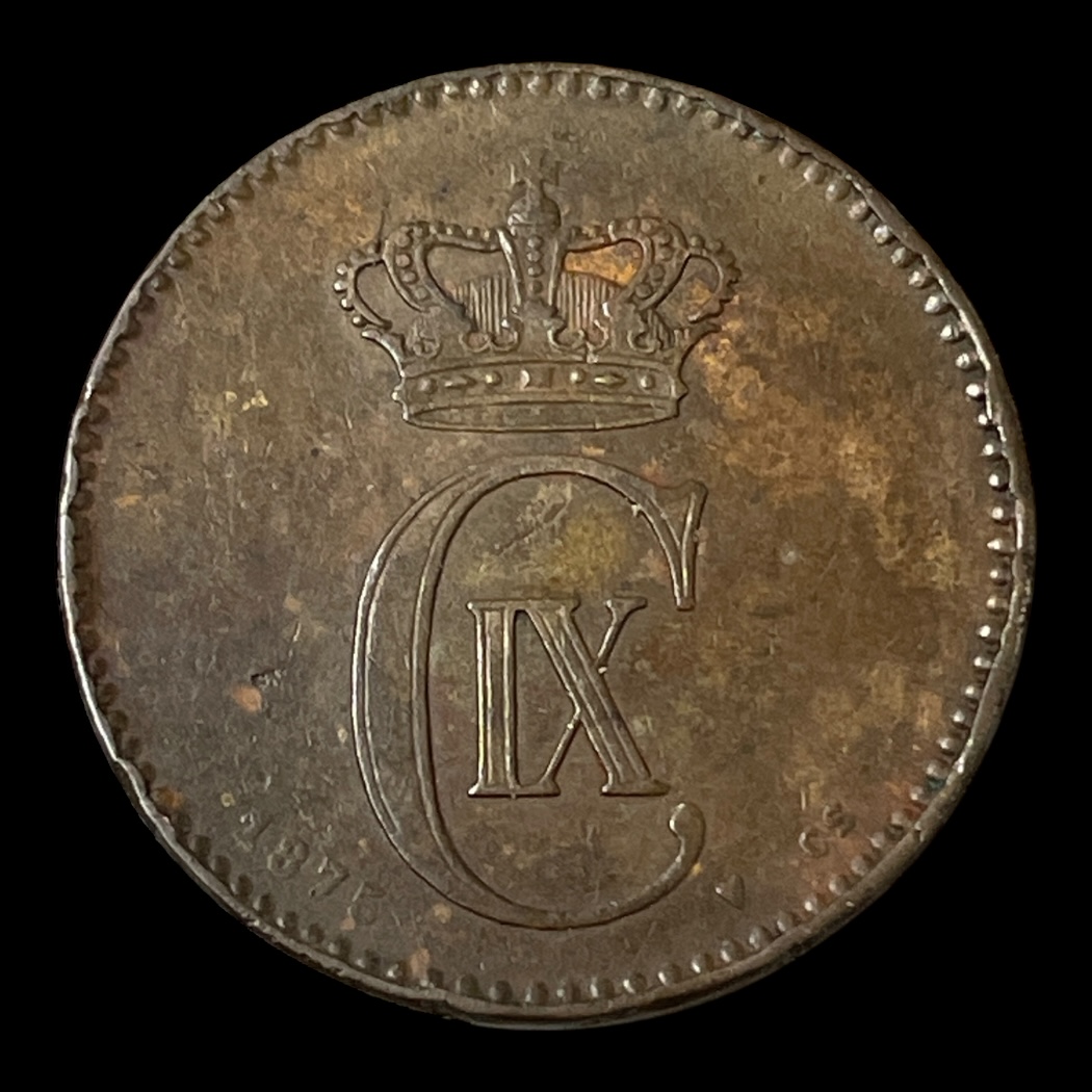 2 øre 1875