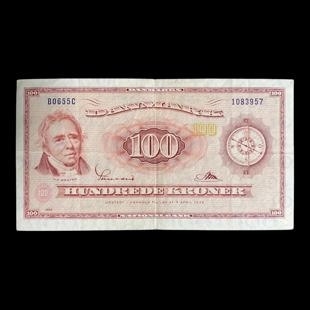 100 Kr. B0 1965