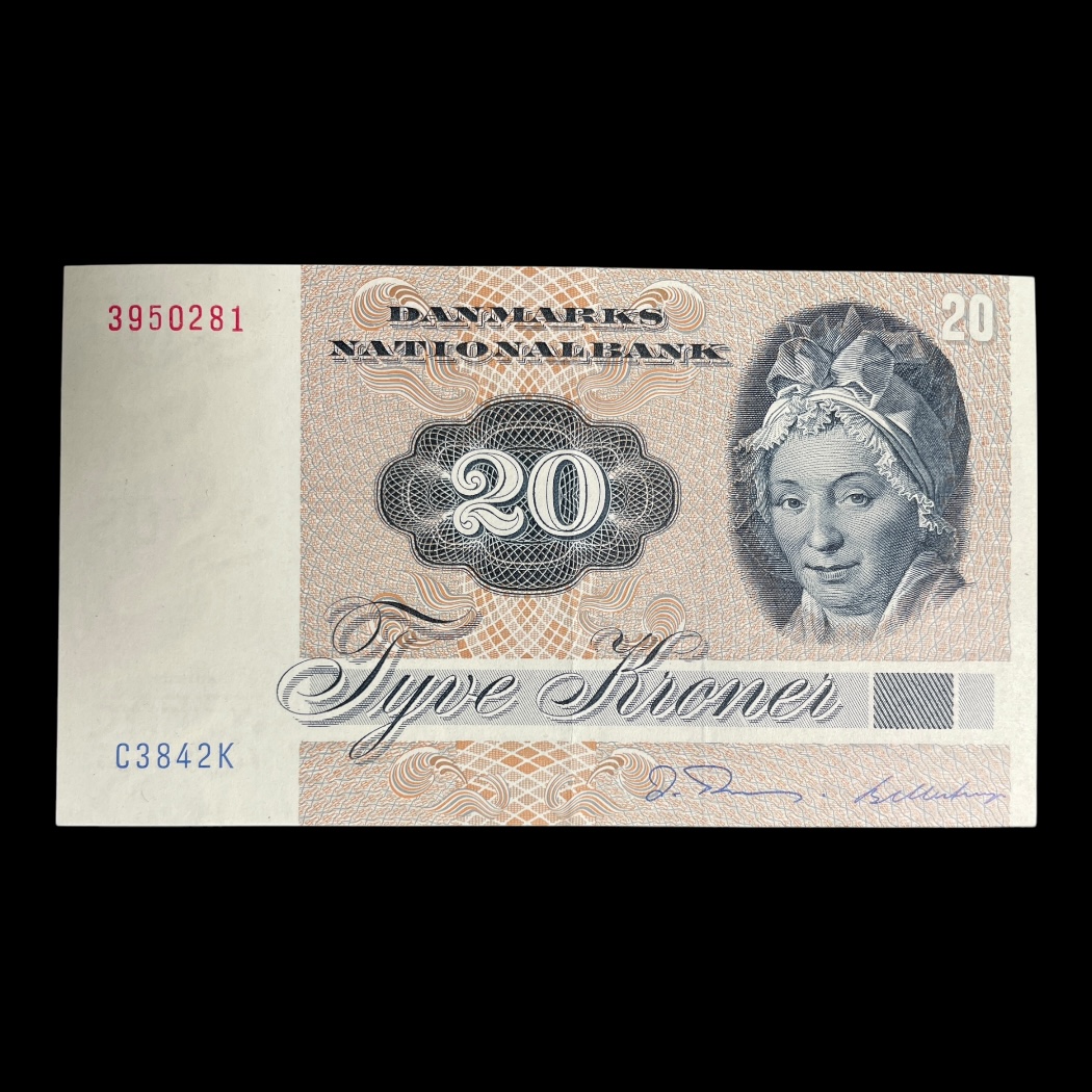 20 Kr. C3 1984 Danmark
