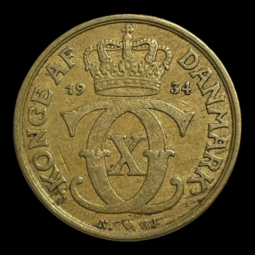 1 kr 1934