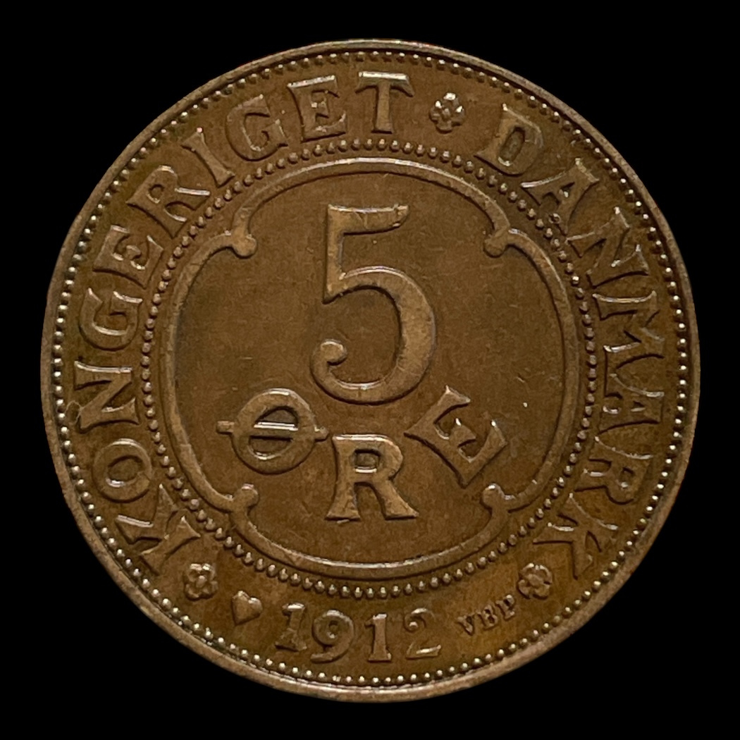 5 øre 1912