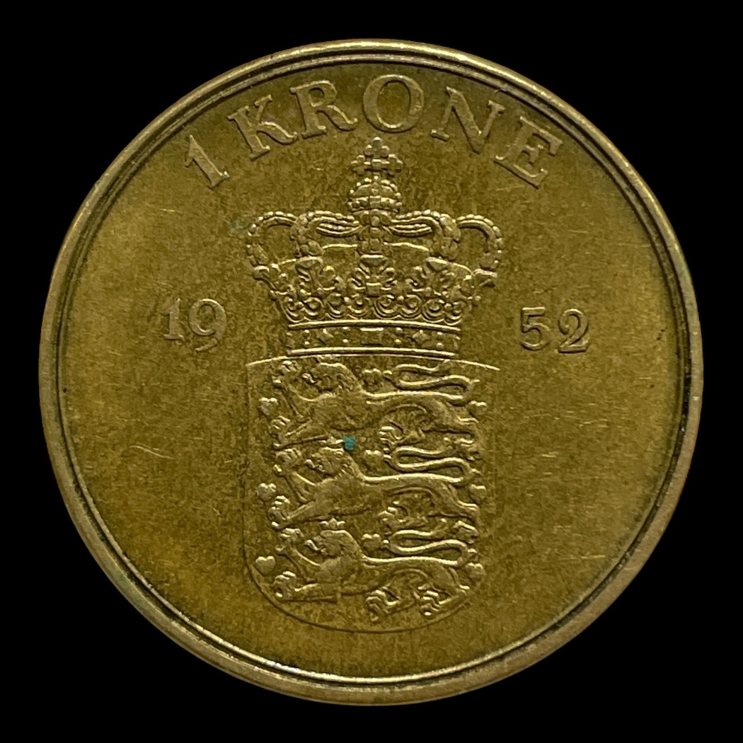1 kr 1952