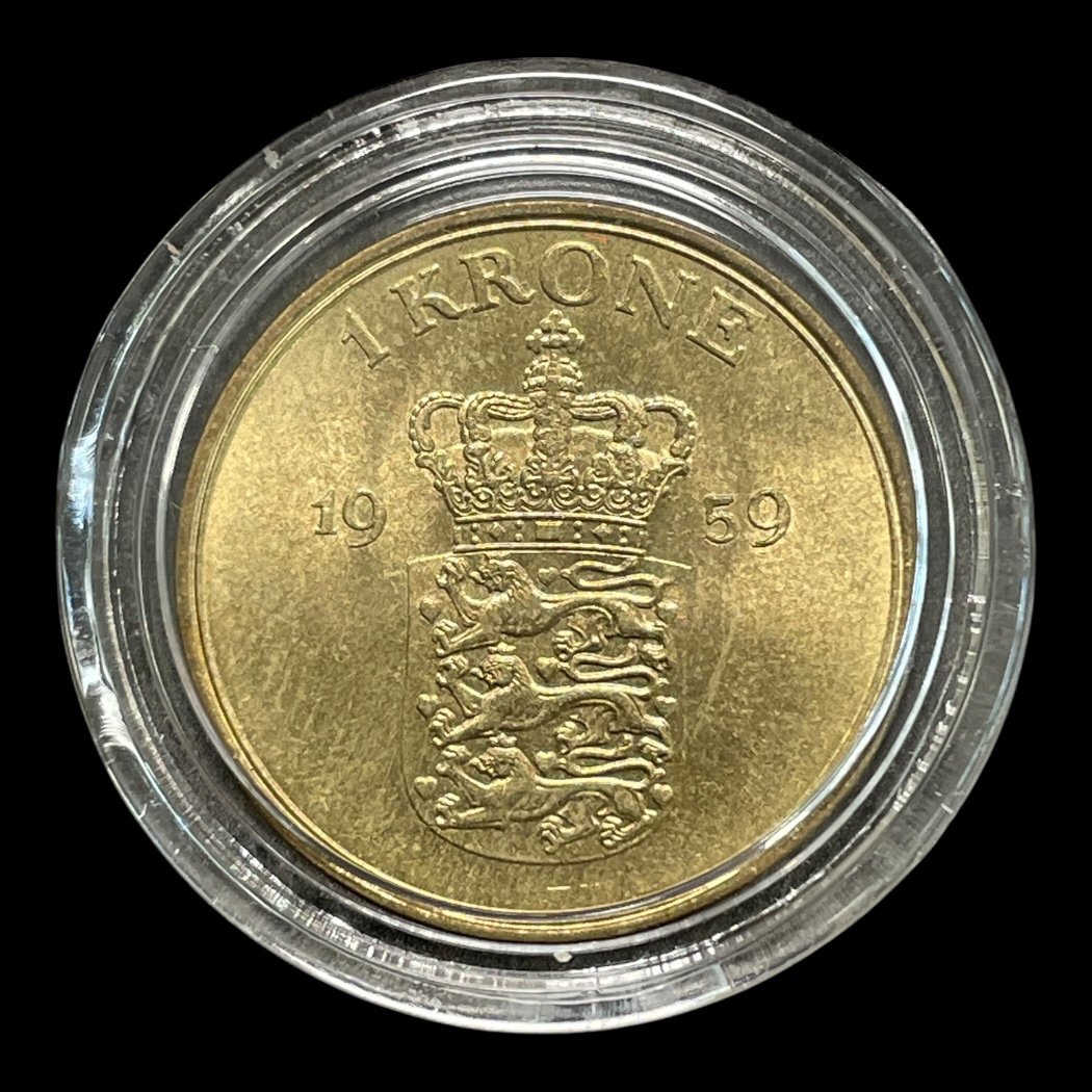 1 kr 1959