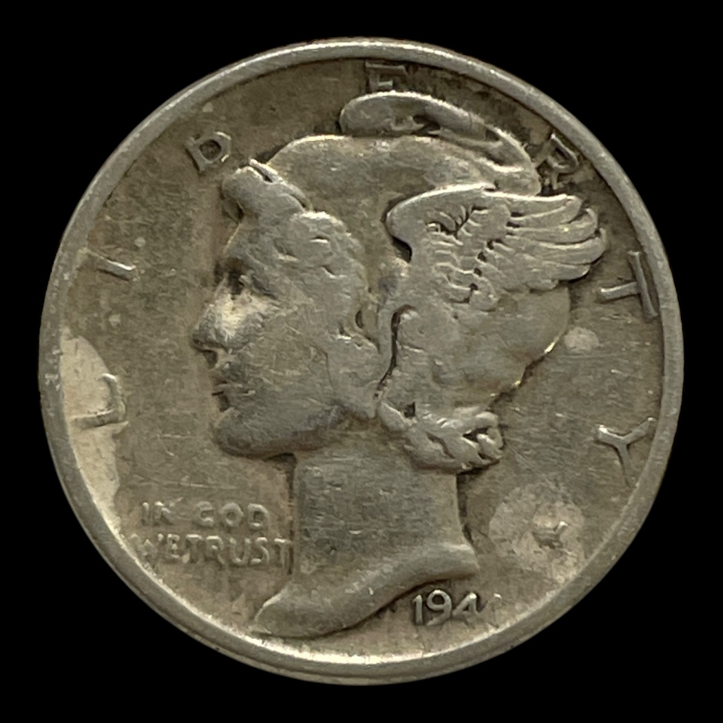 mercury dime 1944