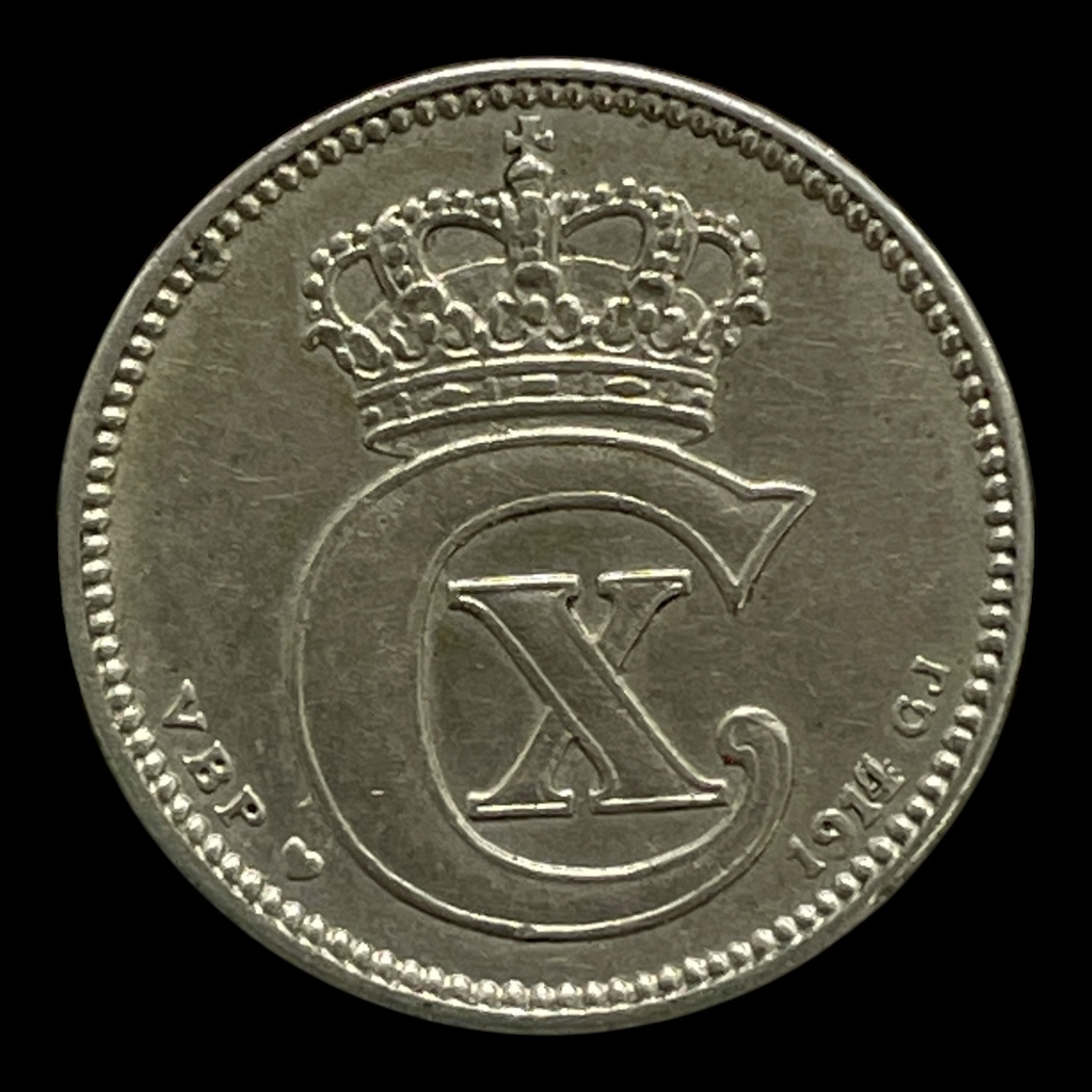 25 Øre 1914