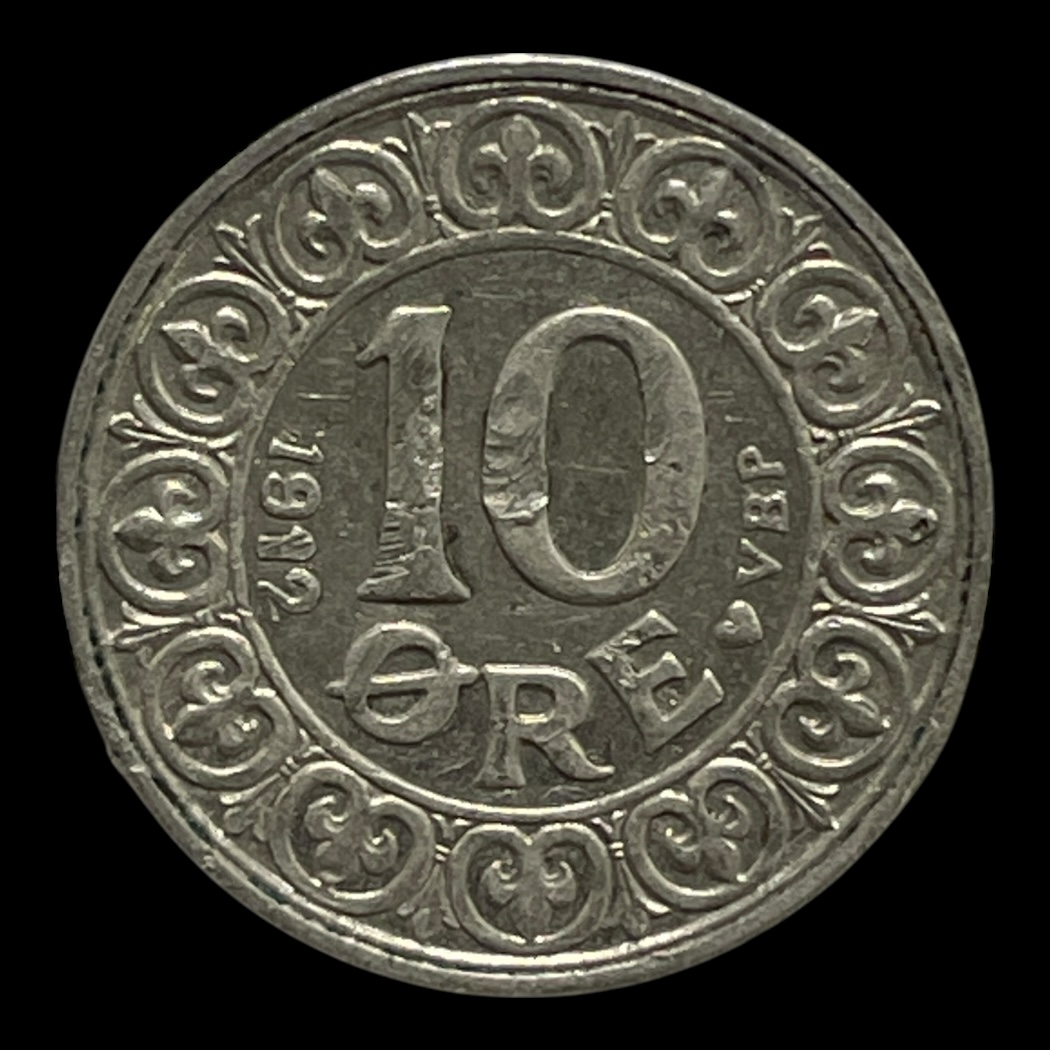 10 øre 1912