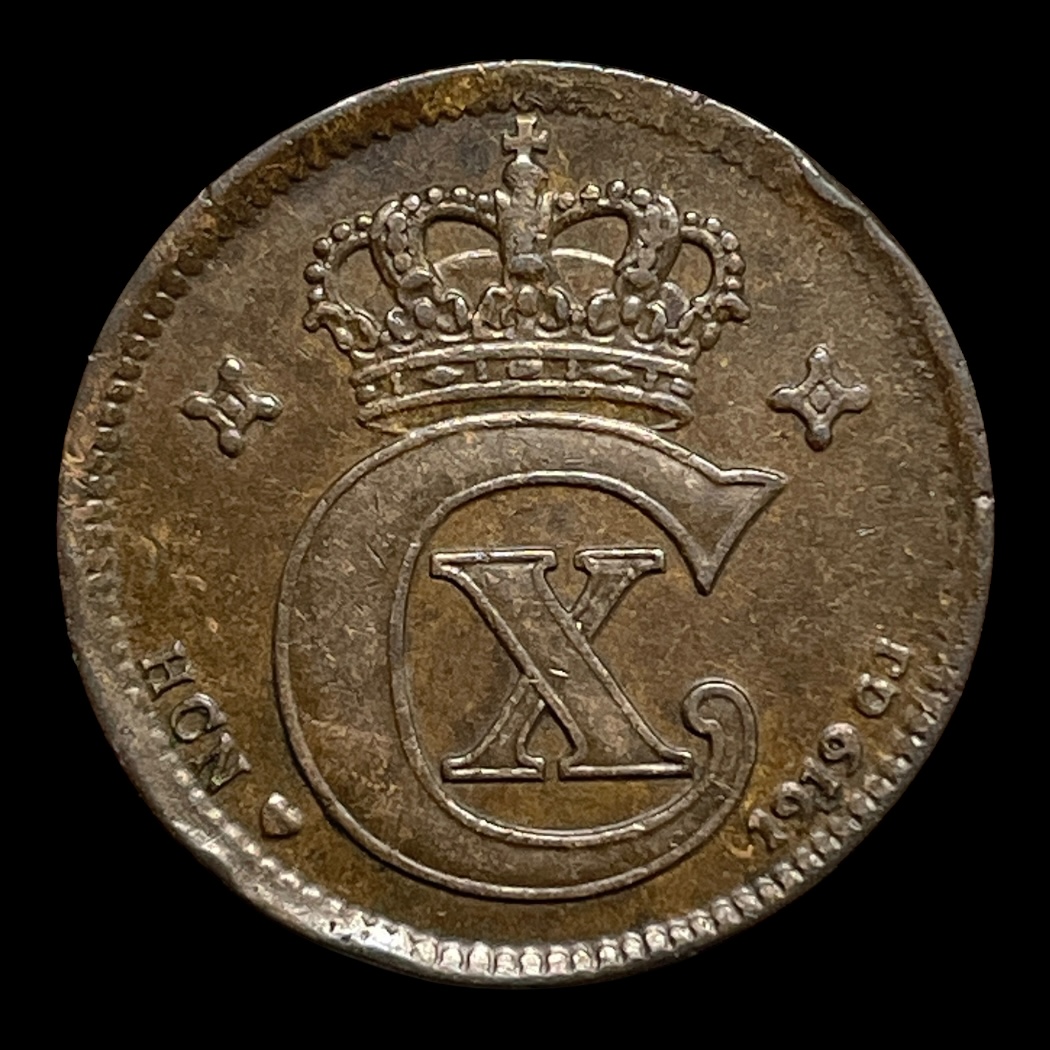 2 øre 1919 Bronze