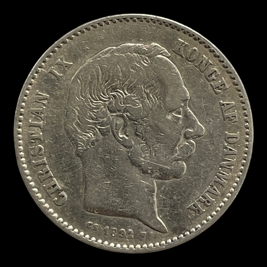 1 kr 1892