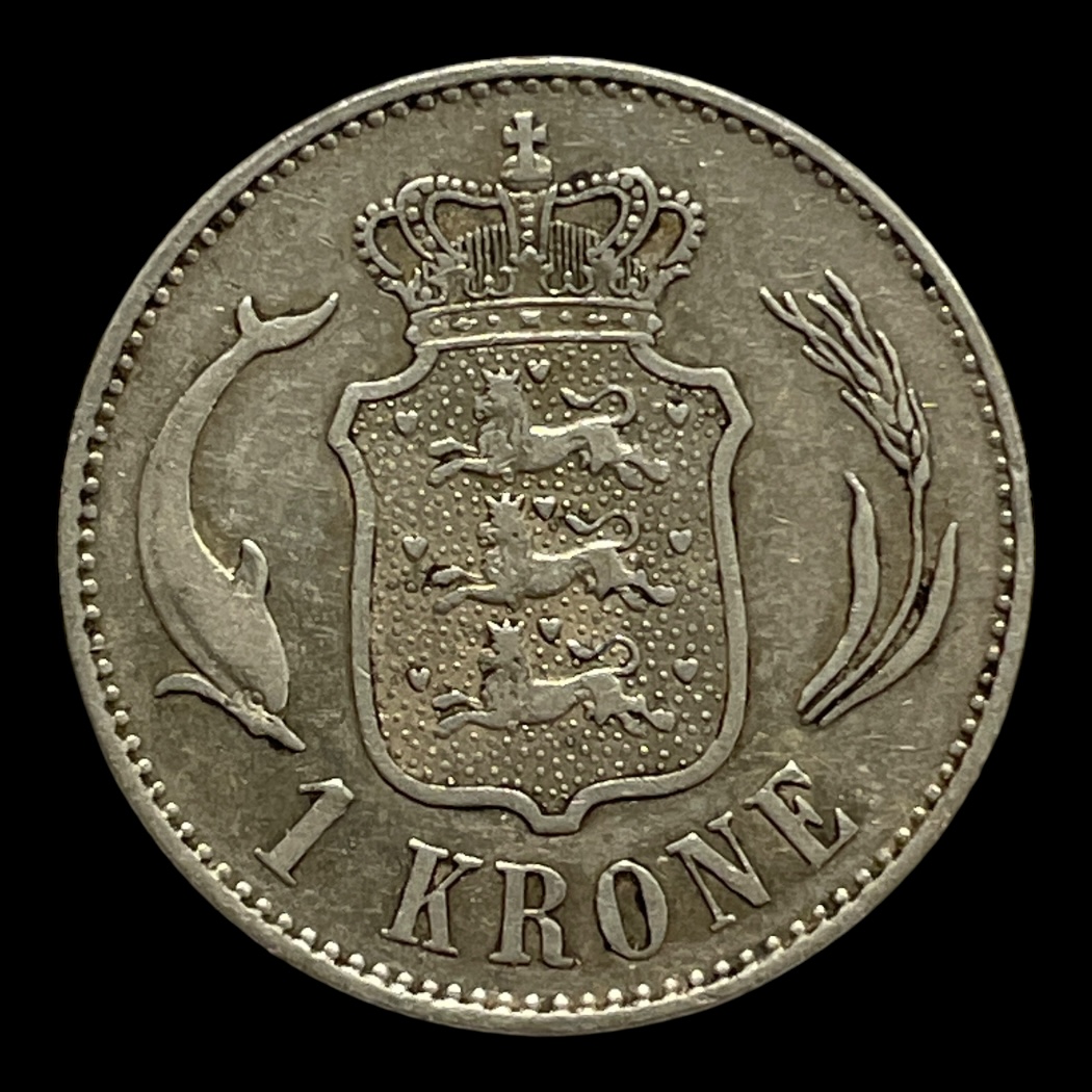 1 kr 1892