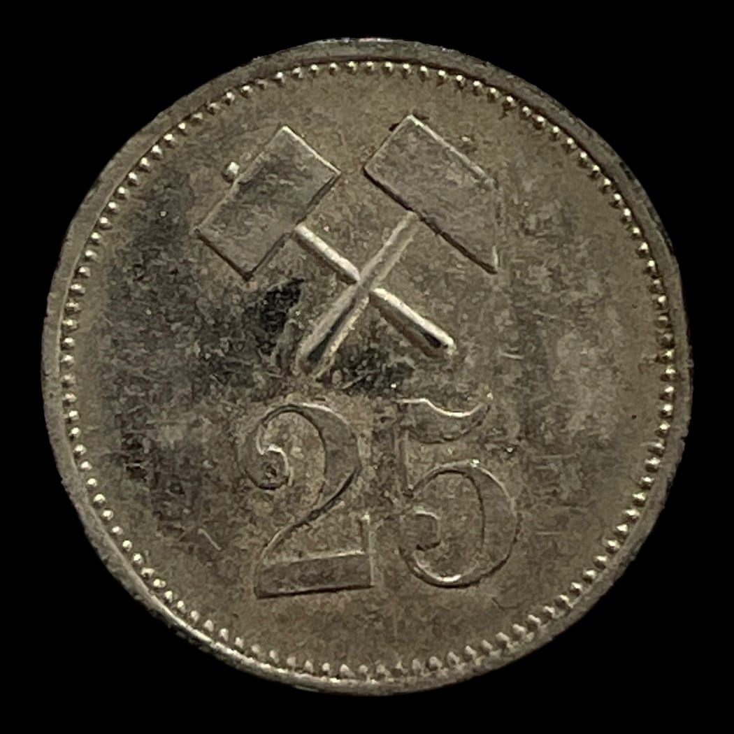 Grønlandsk Minedrift - 25 øre