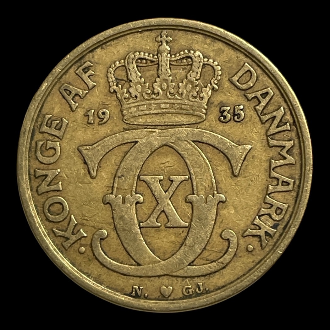 1 kr 1935