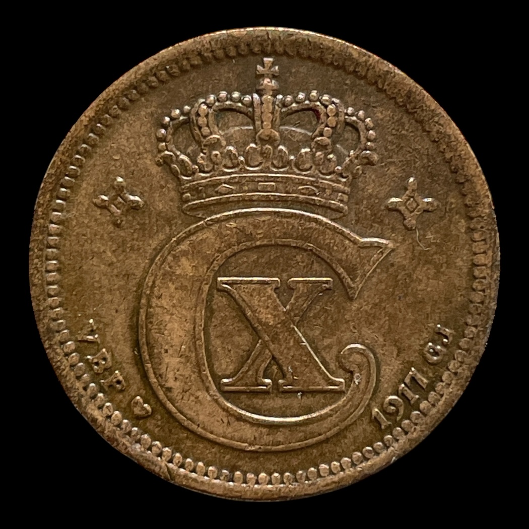 5 øre 1917