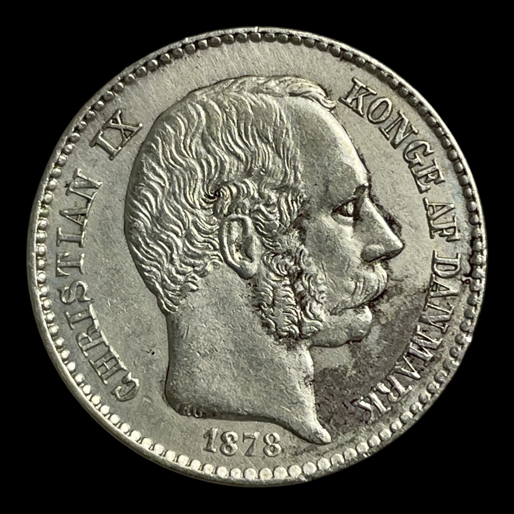 10 Cent 1878 Dansk Vestindien