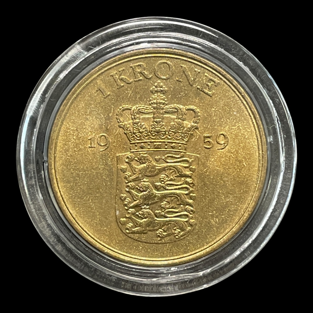 1 kr 1959