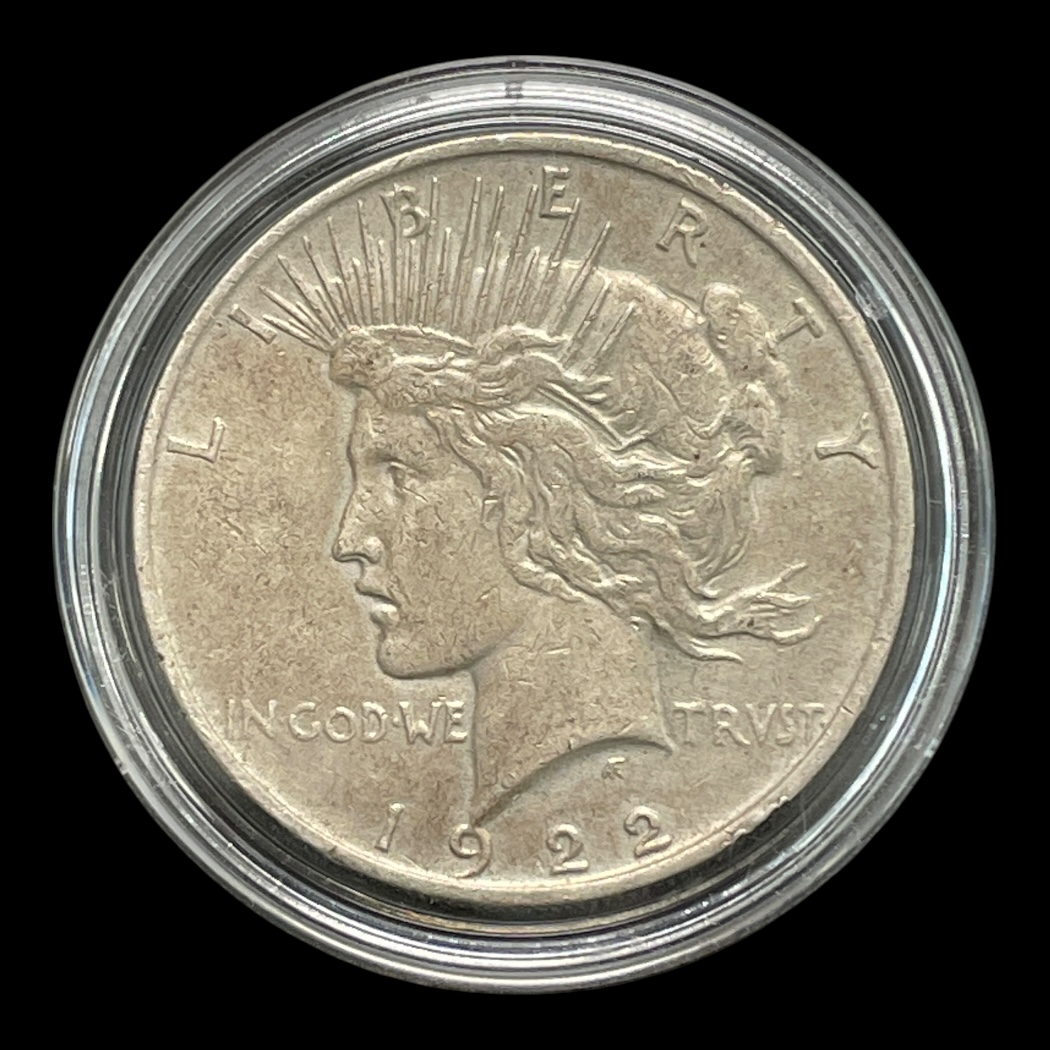1922 Peace Dollar
