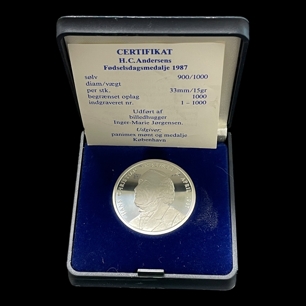 Erindringsmedalje -H.C. Andersen