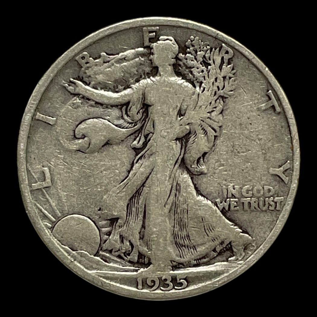 Half Dollar 1935 S