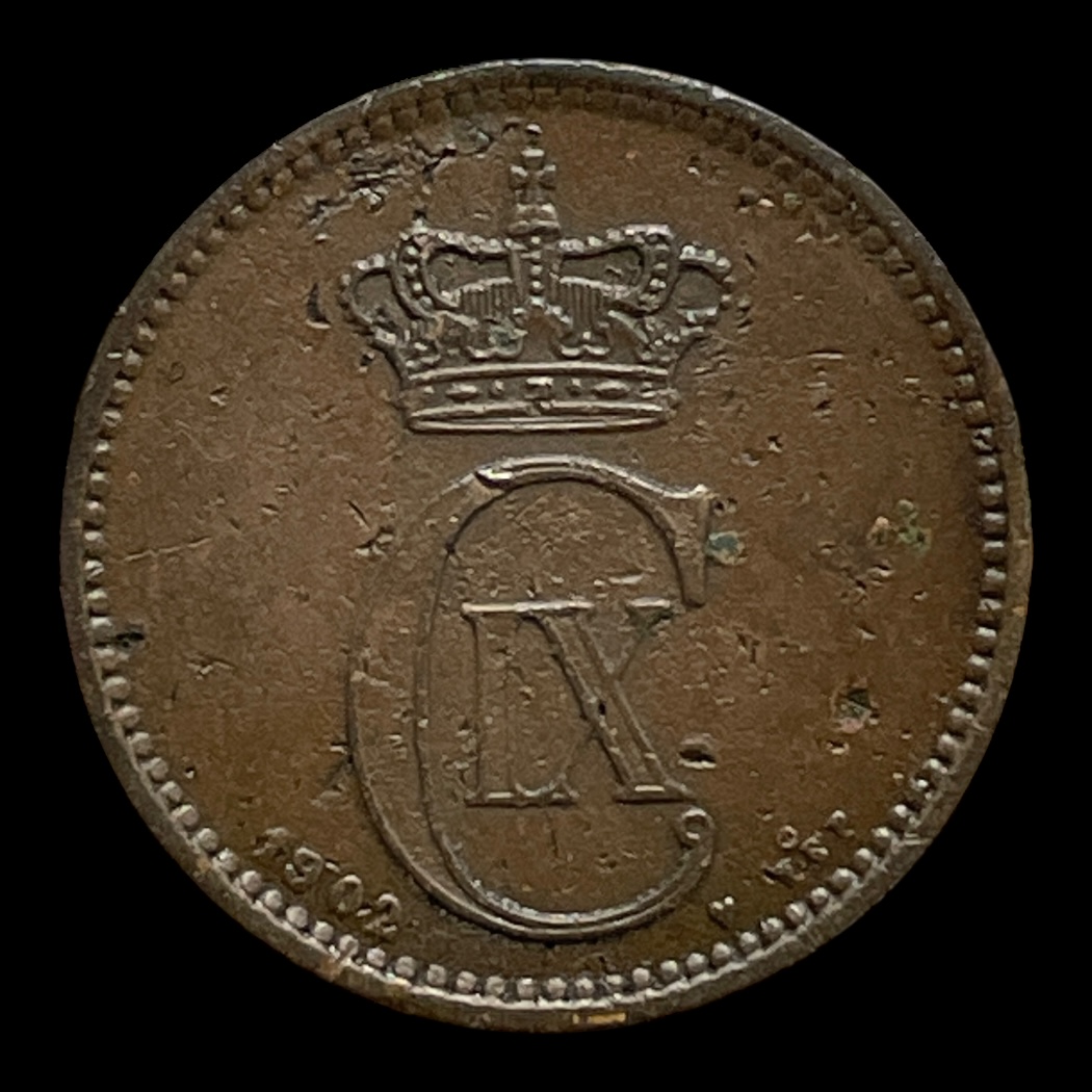 5 øre 1902