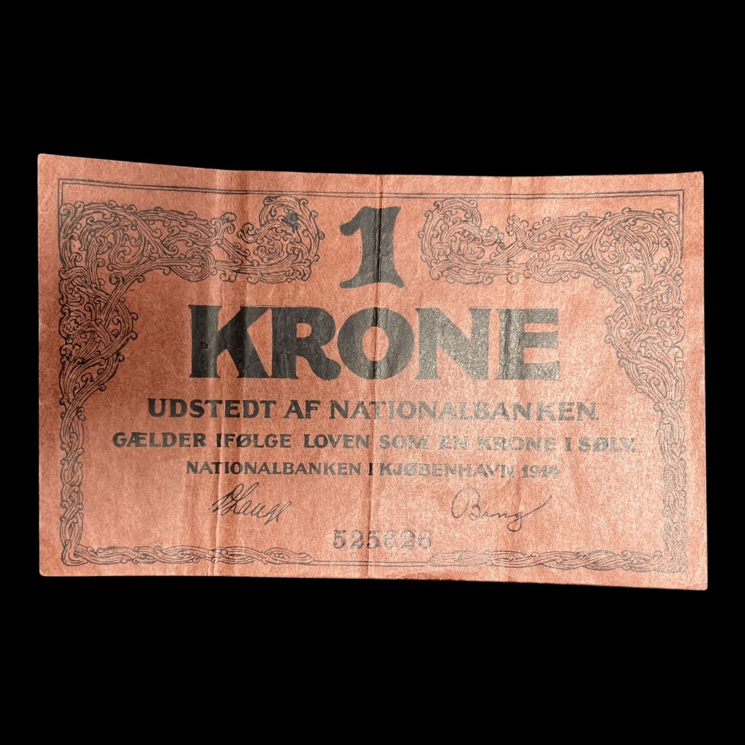 1 Kr 1914 Klipfisk