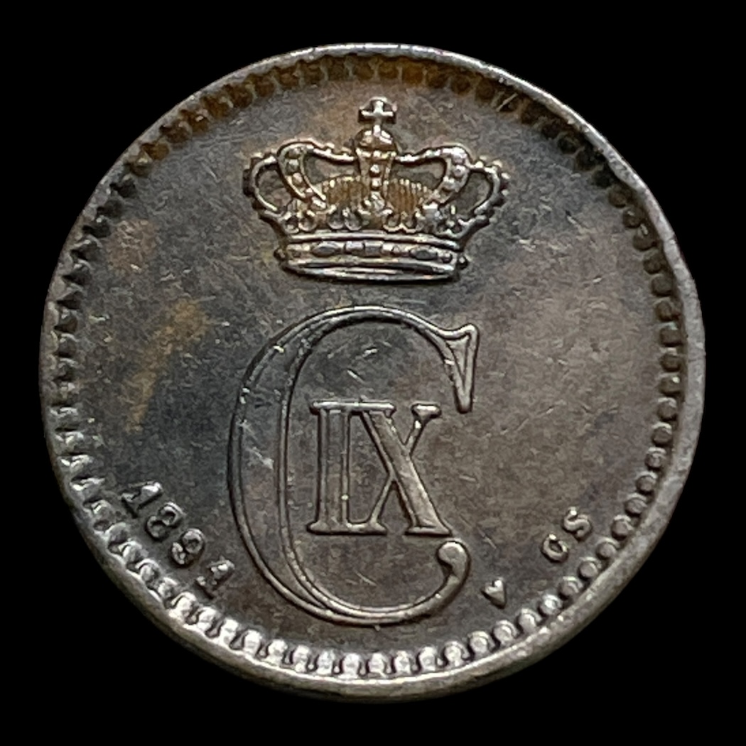 1 øre 1891