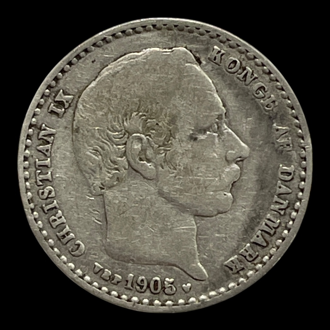25 øre 1905