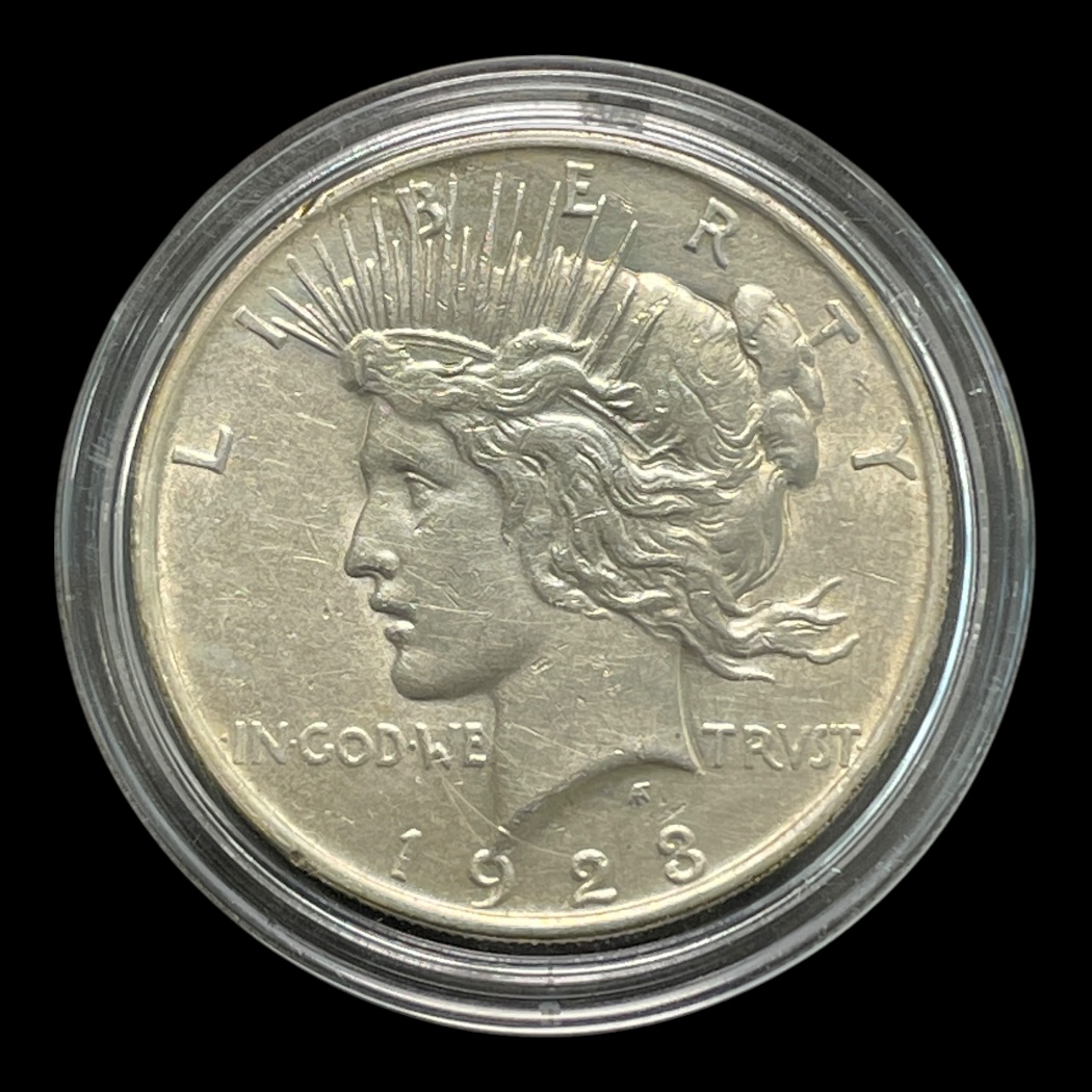 Peace Dollar 1923