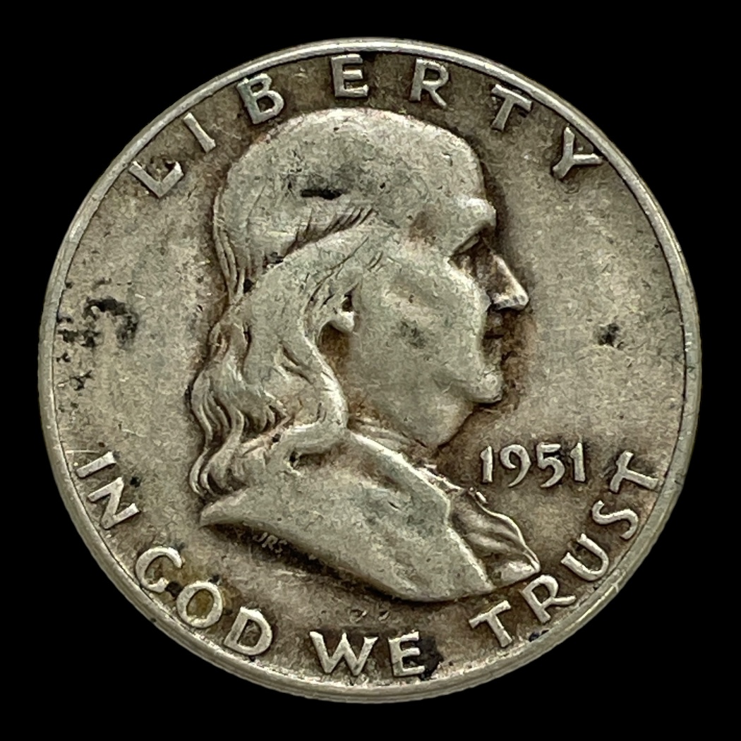 Half Dollar 1951