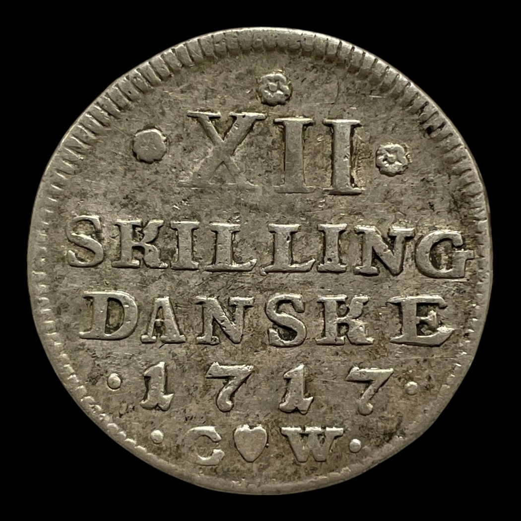 12 Skilling 1717