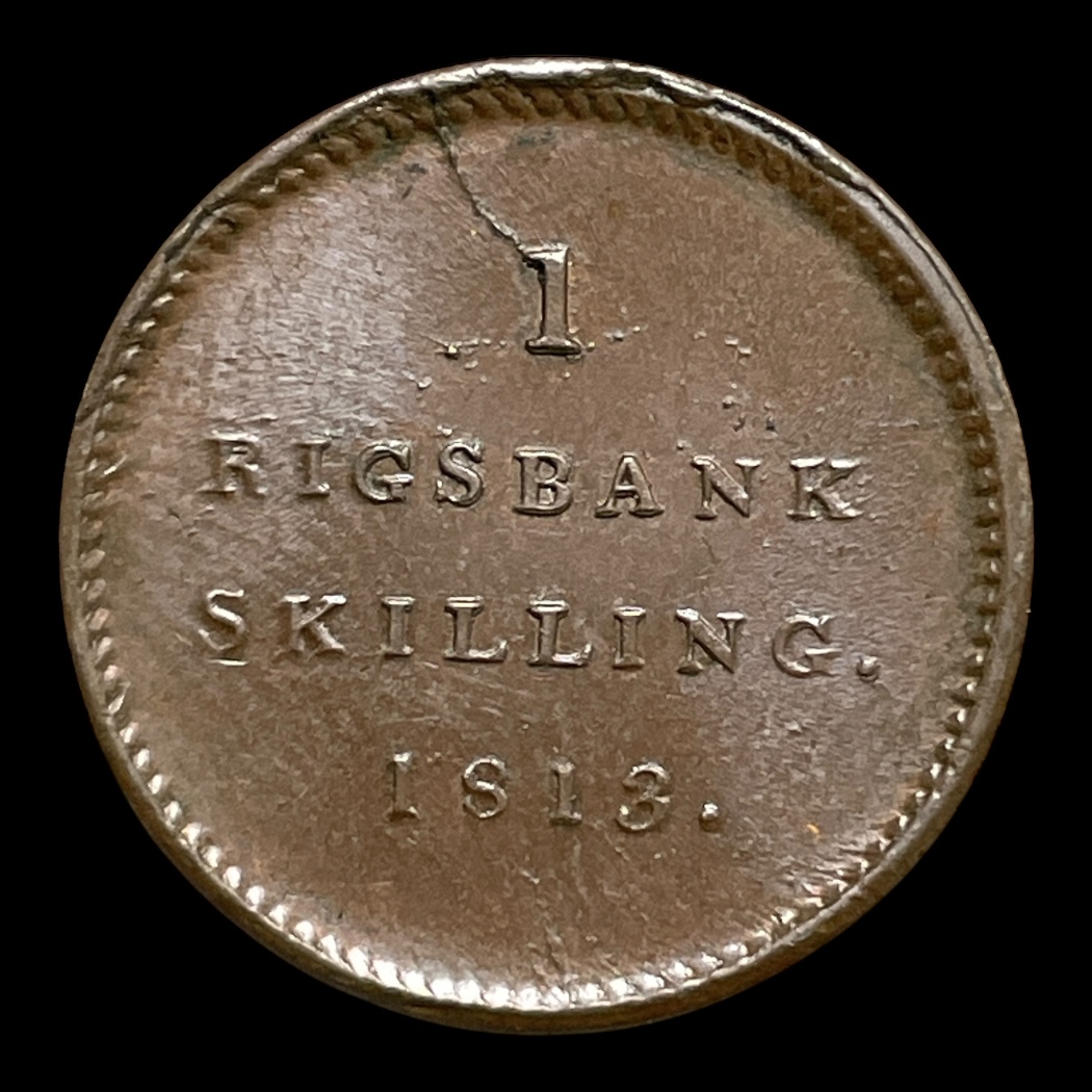 1 Rigsbankskilling 1813