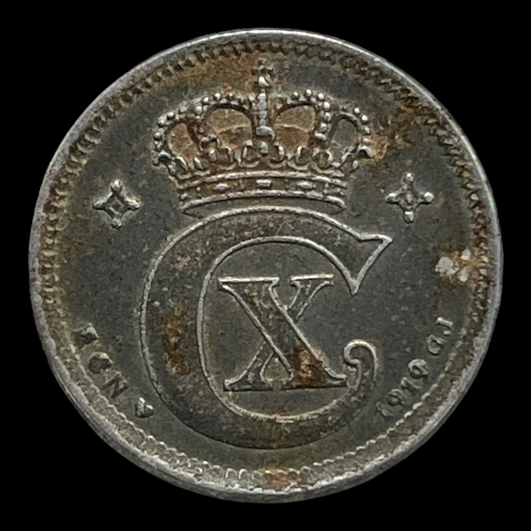 1 øre 1919 Jern