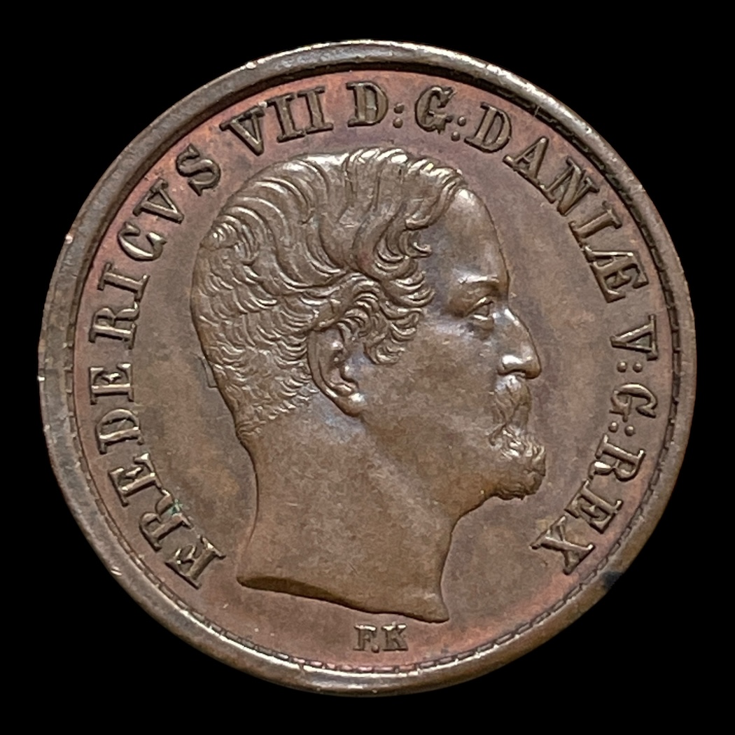 1 Rigsbankskilling 1853
