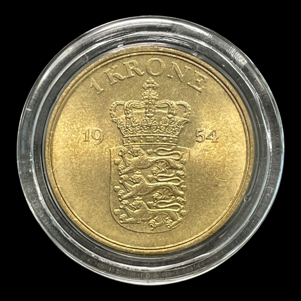 1 kr 1954