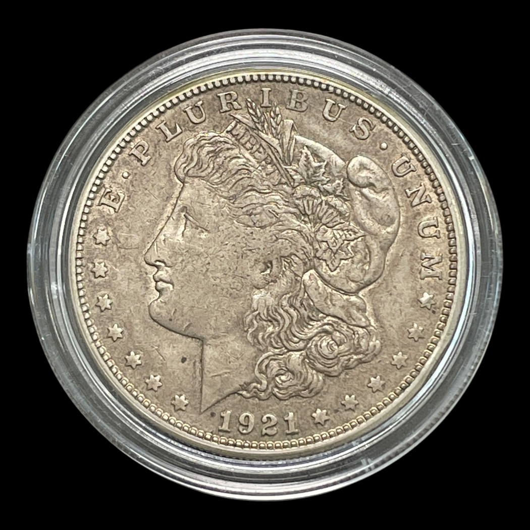 Morgan Dollar 1921s USA