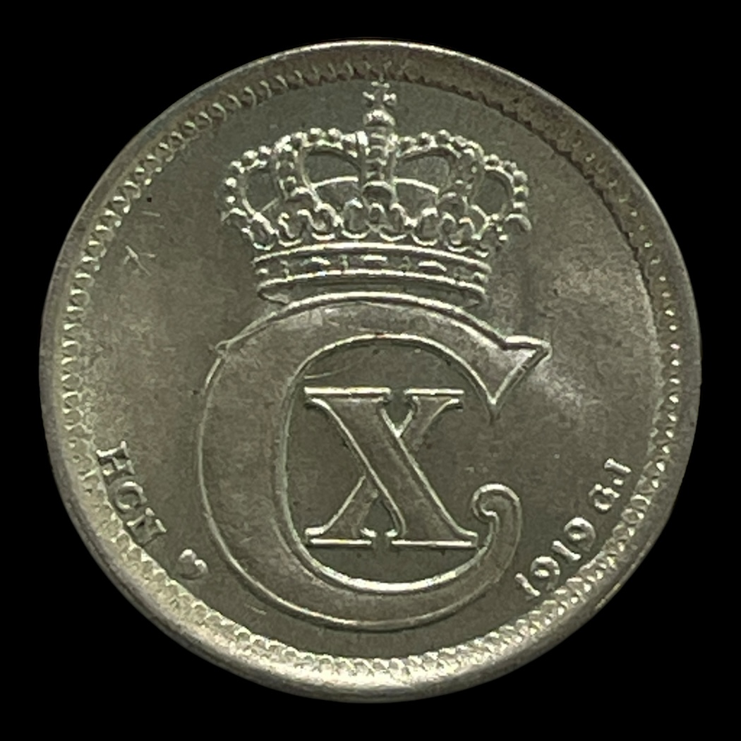 10 øre 1919