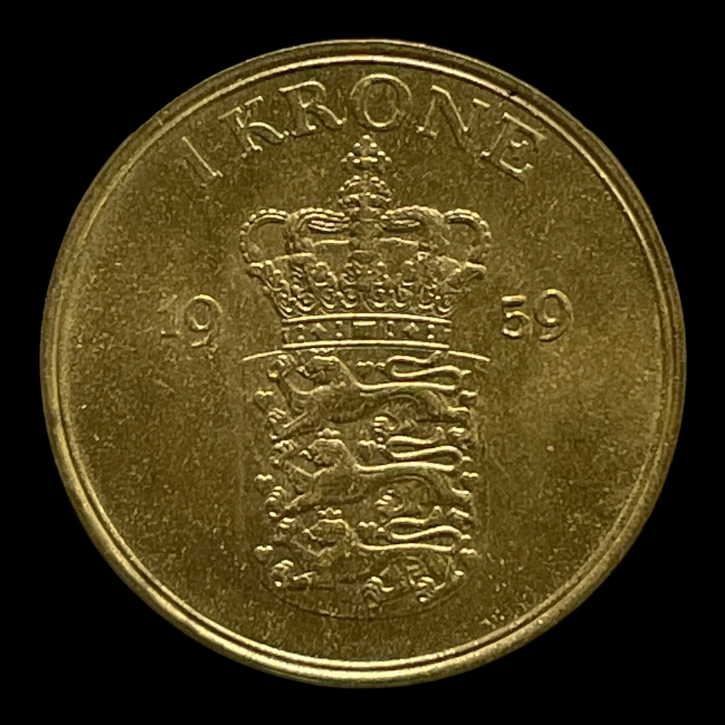 1 kr 1959