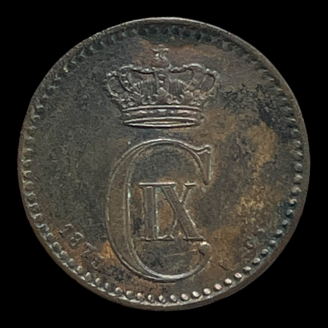 1 øre 1875